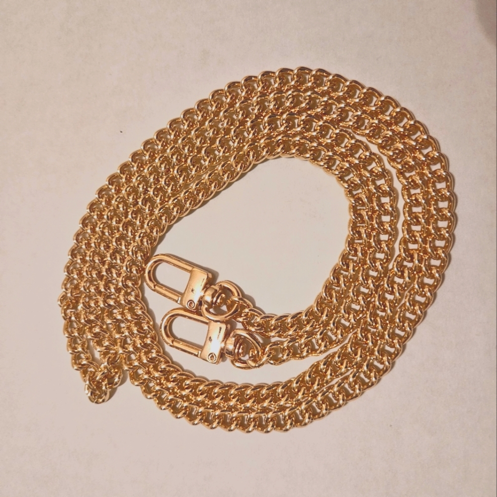 Gold Chain Strap